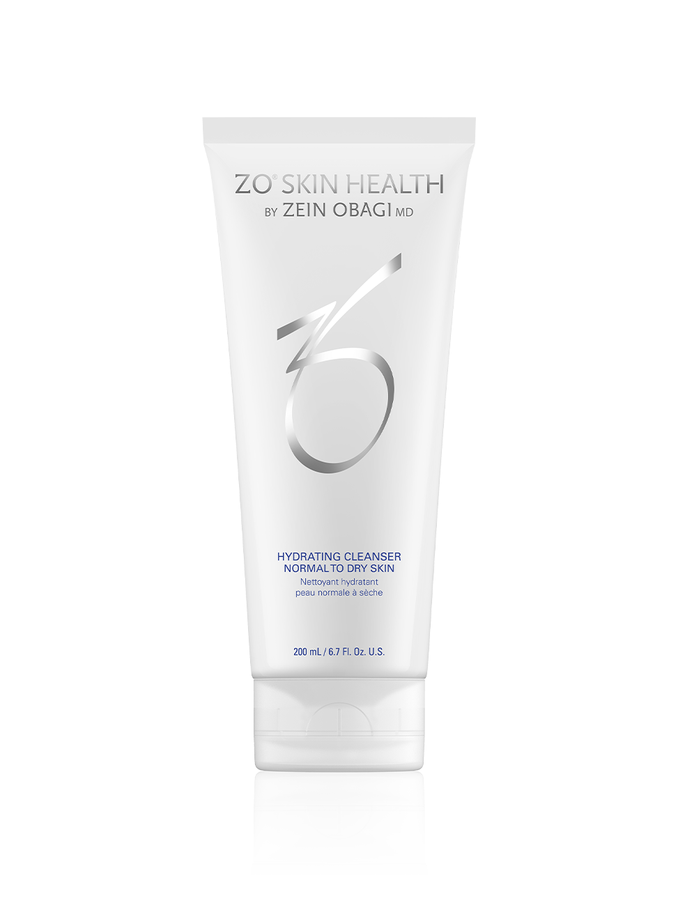 غسول مزدوج للبشرة الجافة ينظف بلطف | zo skin health