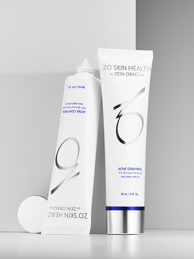 كريم زين اوباجي acne