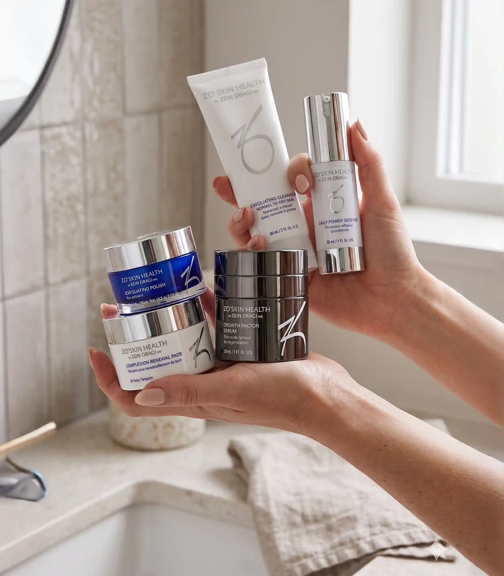 ليش تثقين في مجموعة ZO Anti-Aging من زين أوباجي؟