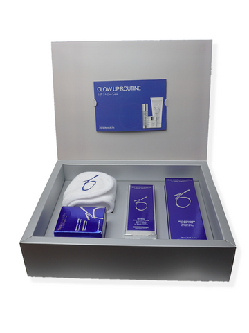 Glow Up Box by DR. Eman Sediek مجموعة النضارة الخاصة