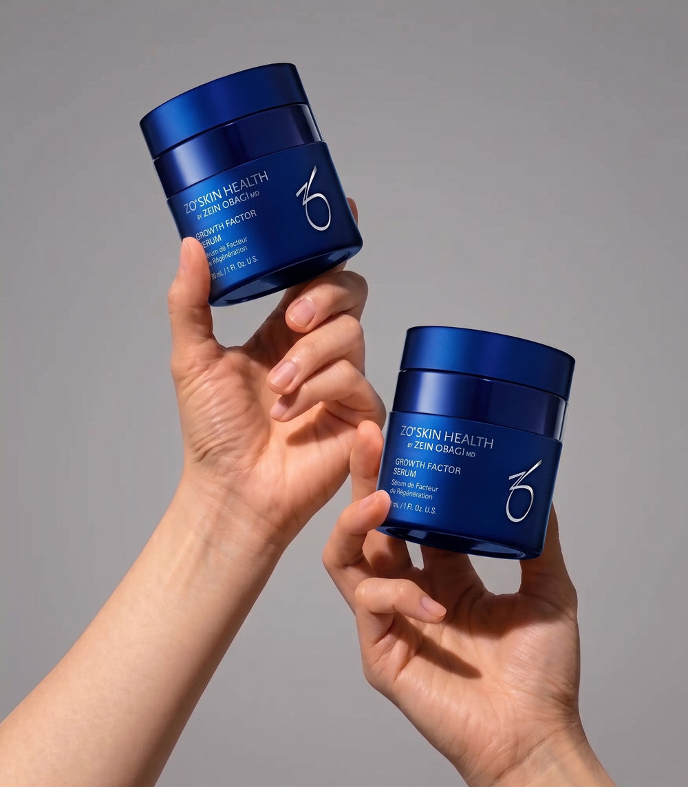 Why do you trust ZO growth factor serum?