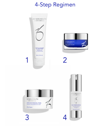 مجموعة العناية اليومية بالبشرة Daily GSR® + Skin Barrier Defense Program
