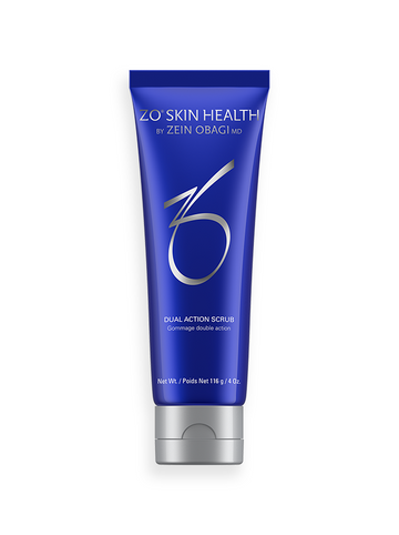 مقشر مزدوج للبشرة الدهنية + المعرضة لحب الشباب Dual Action Scrub 116g