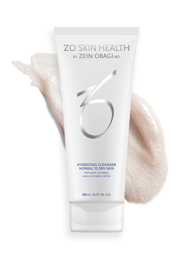 Dual action cleanser for dry skin | zo skin health Dual action cleanser for dry skin | zo skin health