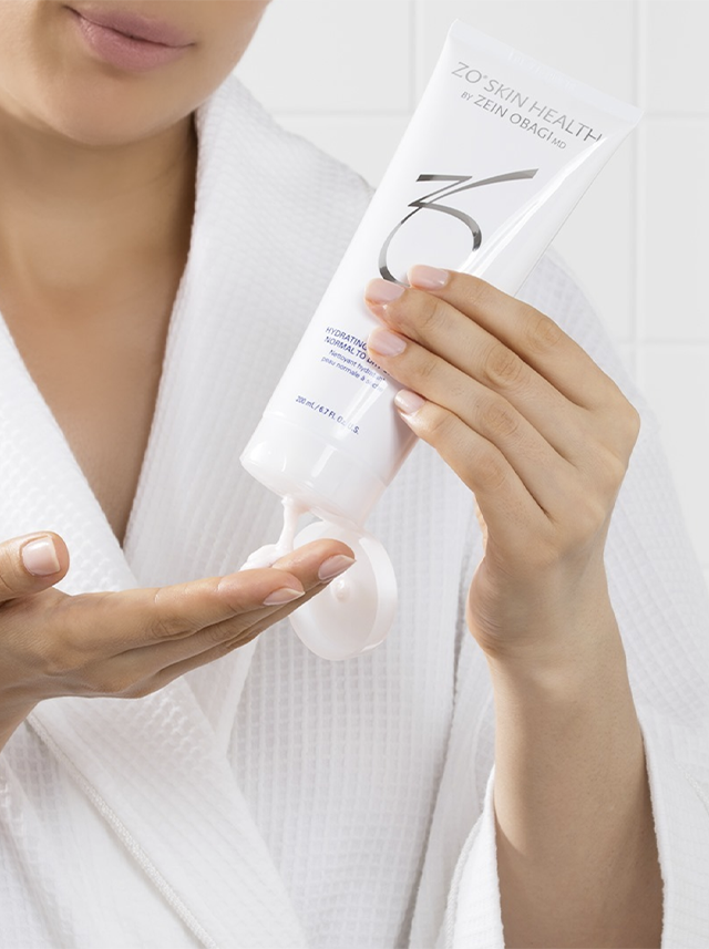 Dual action cleanser for dry skin | zo skin health Dual action cleanser for dry skin | zo skin health