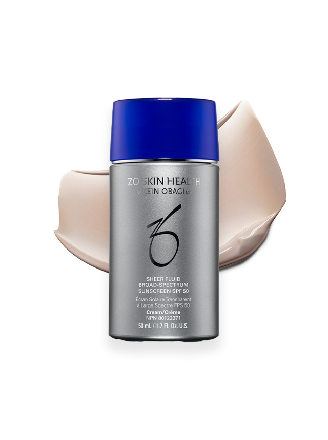 SHEER FLUID BROAD-SPECTRUM SUNSCREEN SPF50 50mL SHEER FLUID BROAD-SPECTRUM SUNSCREEN SPF50 50mL