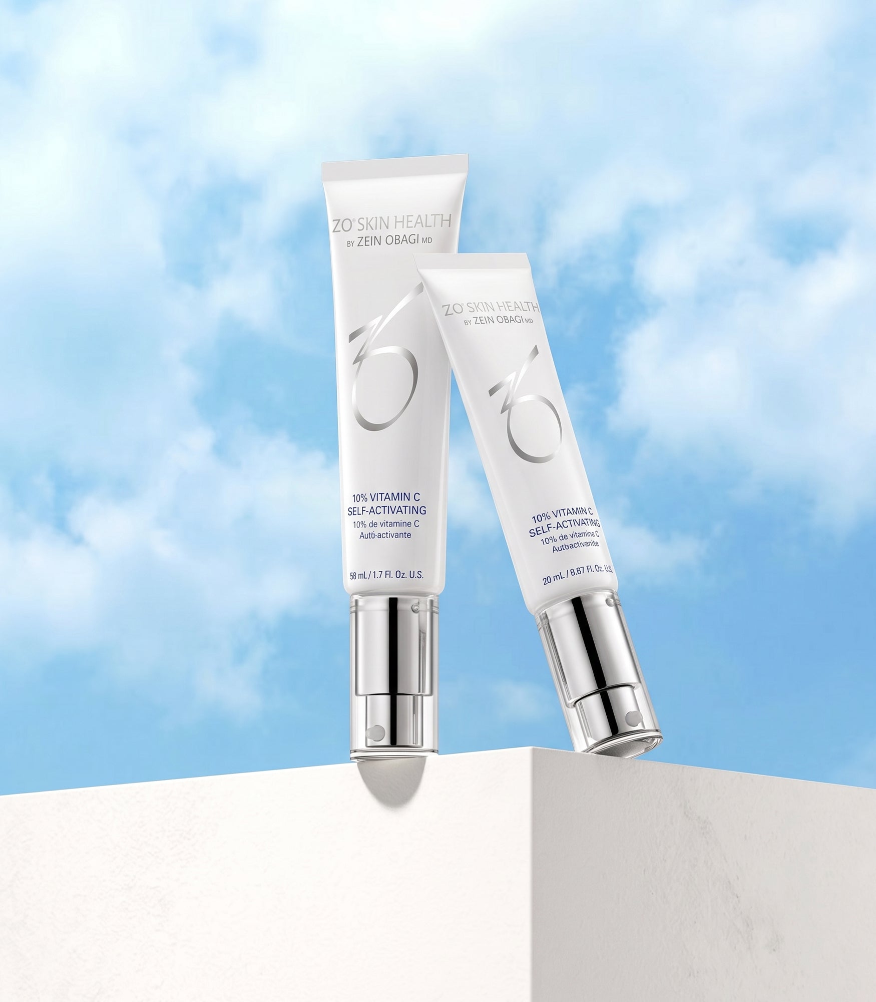 ZO Skin Health | 10% Vitamin C Self-Activating Brightening Serum