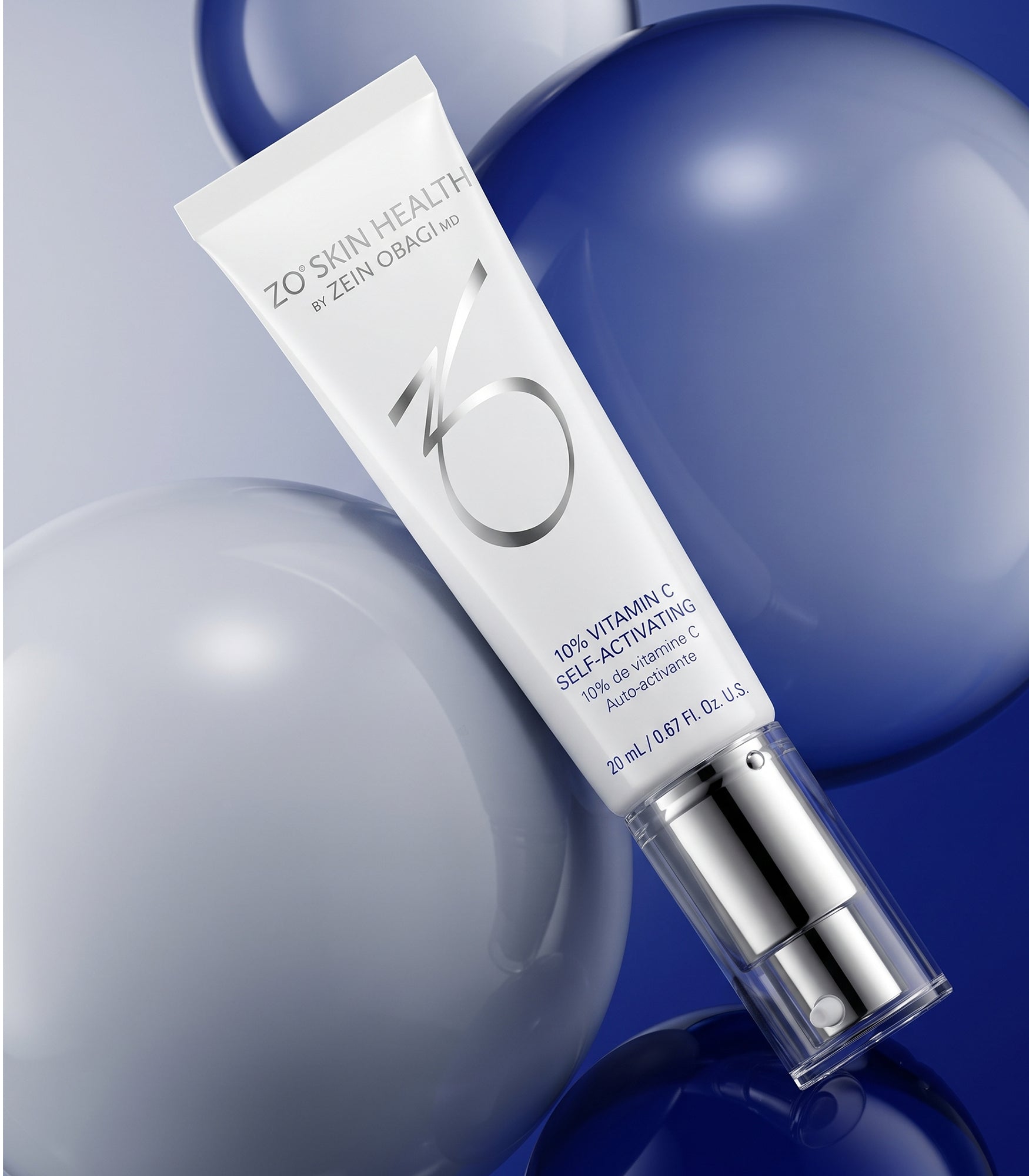 ZO Skin Health | 10% Vitamin C Self-Activating Brightening Serum