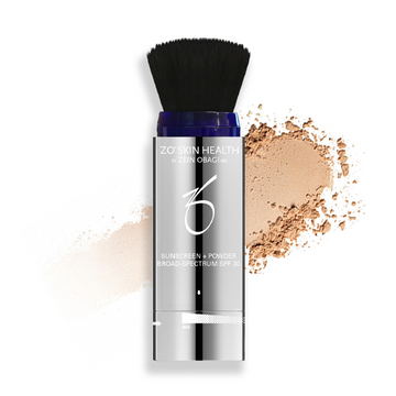 واقي شمس + بودرة متوسطة اللون Sunscreen + Powder Broad-Spectrum Medium Shade 30 SPF 2.7g